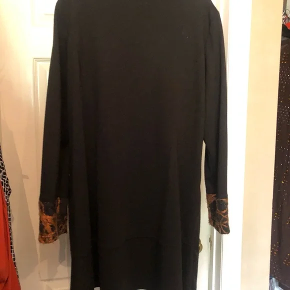 Goa Long Blazer gray with accents Size 14 - Picture 3 of 6